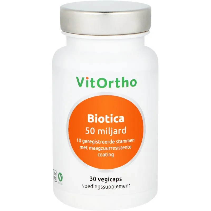 VitOrtho Biotica 50 Miljard (30 vega capsules)
