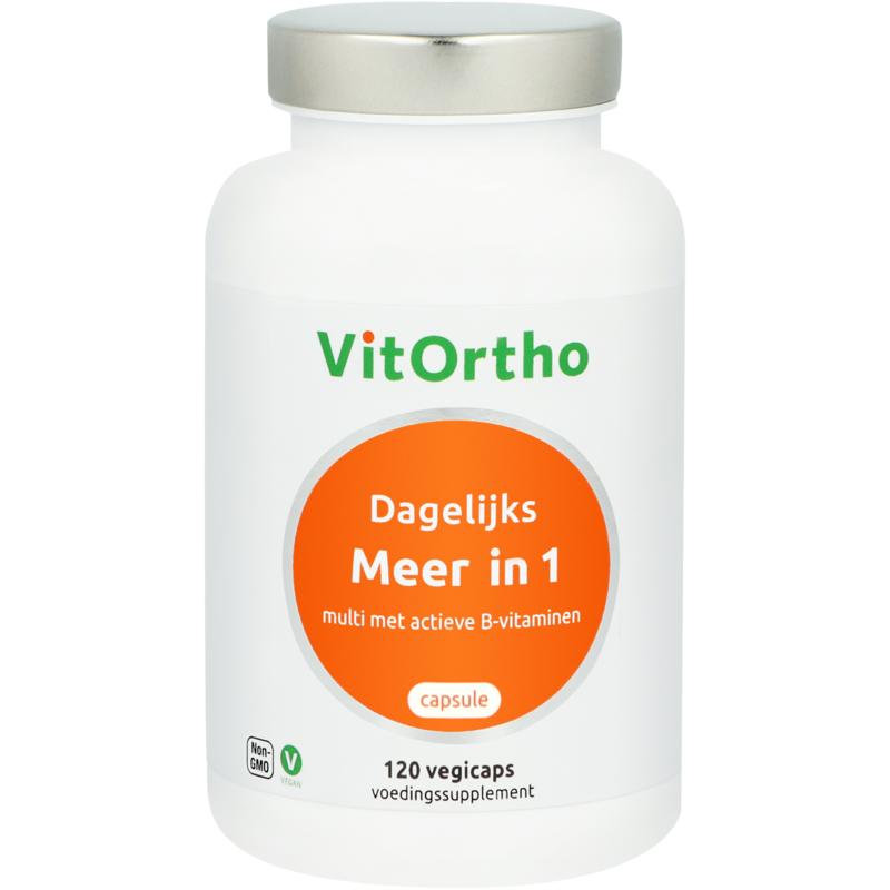 VitOrtho Meer in 1 Dagelijks (120 vega capsulesa)