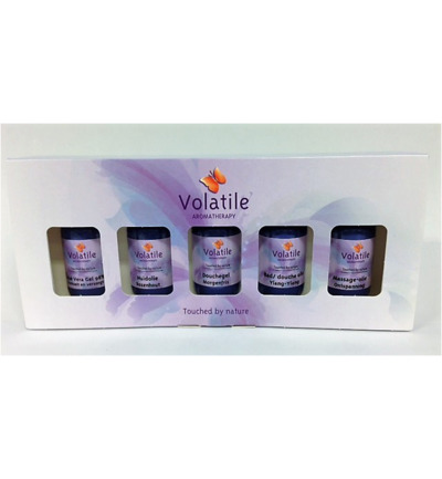 Volatile Cadeauset Massageolie (5 X 30 ml)