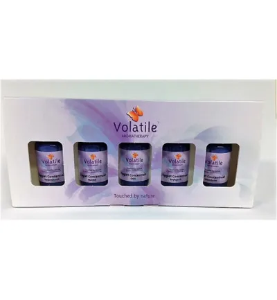 Volatile Cadeauset Sauna Opgiet (5 X 30 ml)