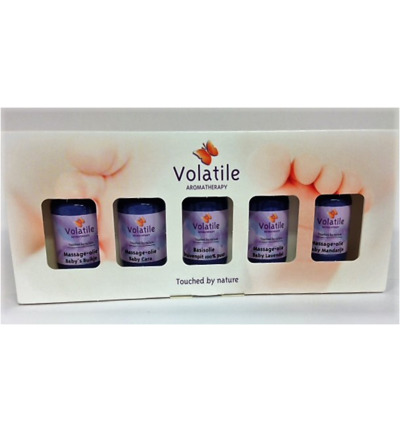 Volatile Cadeauset Baby (5 X 30 ml)