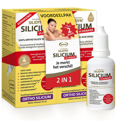 Silidyn Ortho silicium duoverpakking (2 x 30 ml)