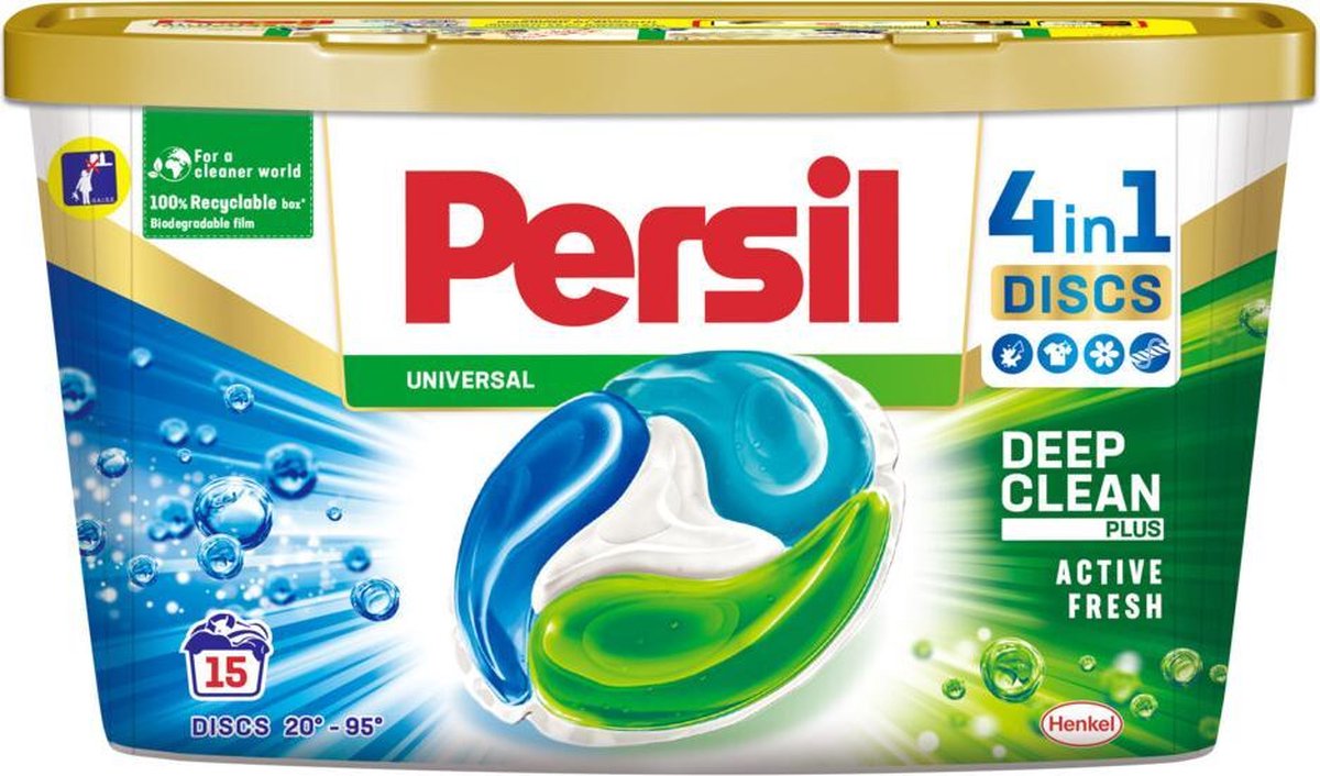 Persil Discs Universal Deep Clean (15 capsules)