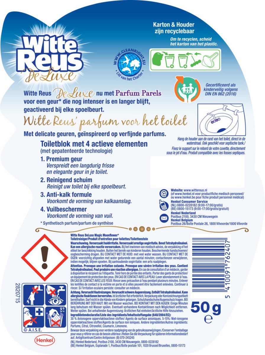 Witte Reus Deluxe Magic Moonflower (50 gr)