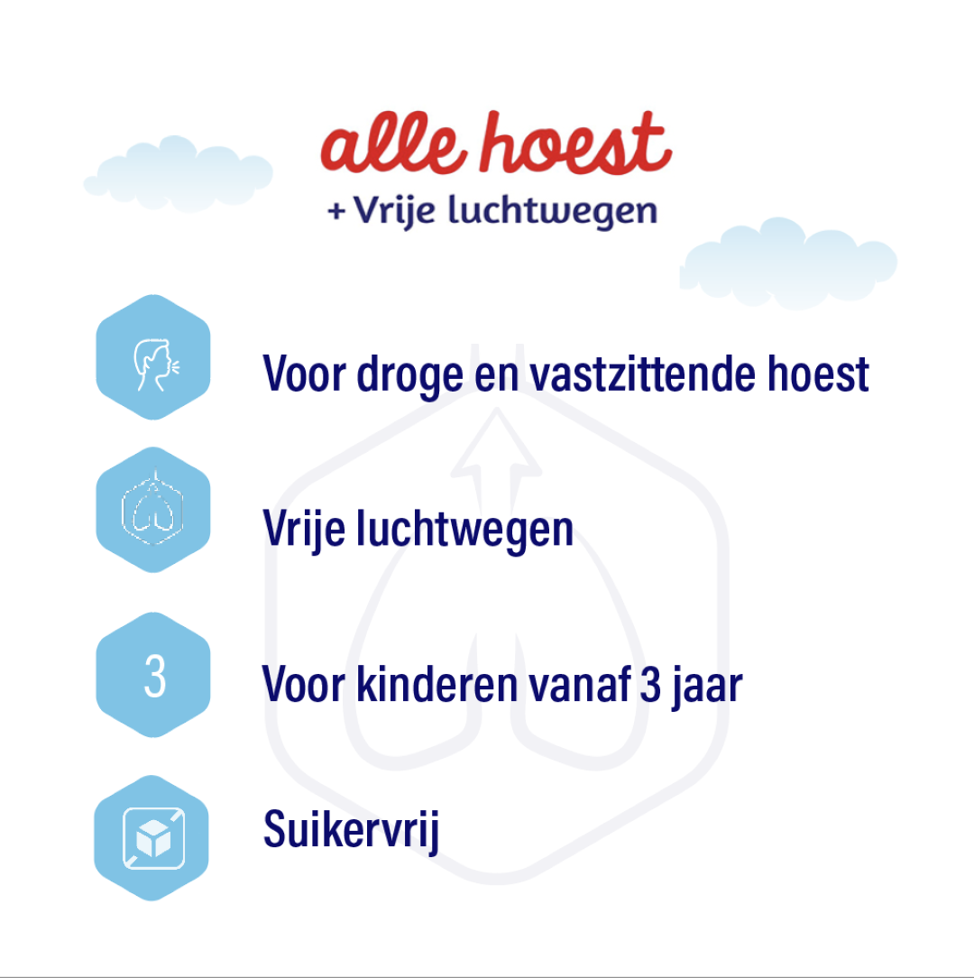 Dampo Kids Alle hoest +Vrije luchtwegen suikervrij (120 ml) - image 2