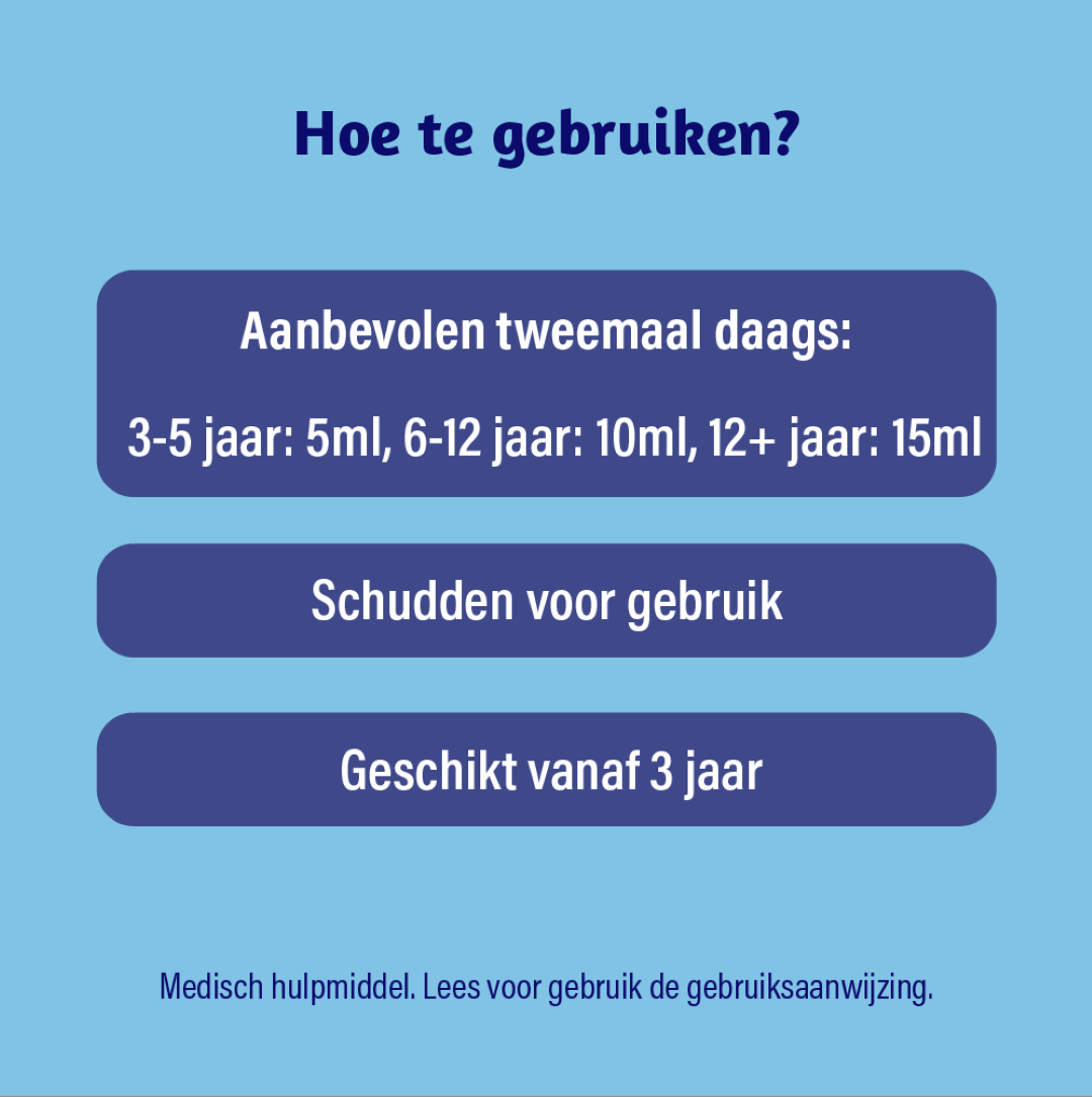 Dampo Kids Alle hoest +Vrije luchtwegen suikervrij (120 ml) - image 4