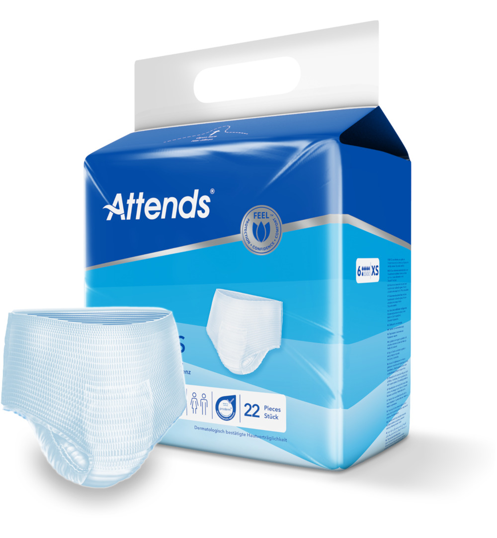 Attends Pull-Ons 6 Xs (22 Stuks) - image 2