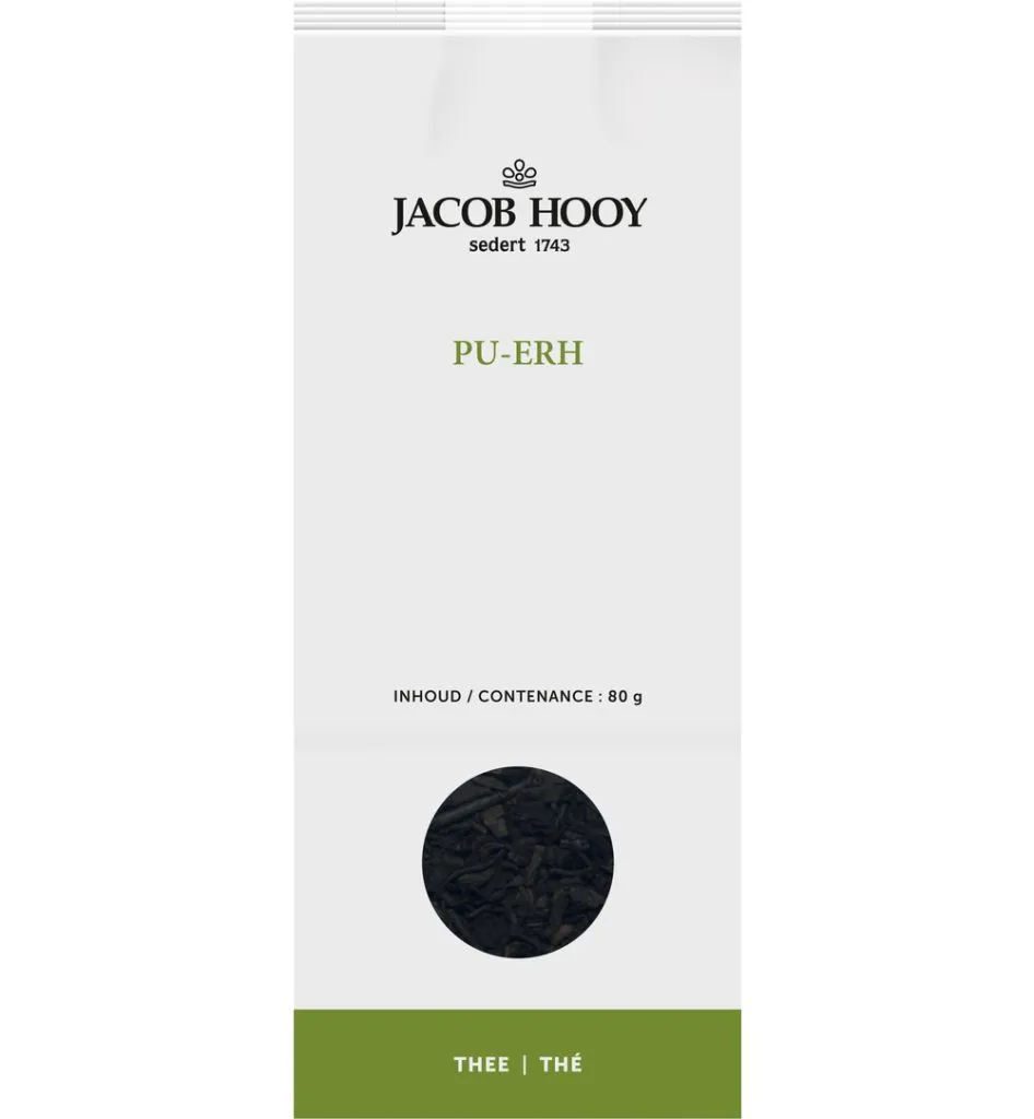 Jacob Hooy Pu Erh Thee (80 gr)