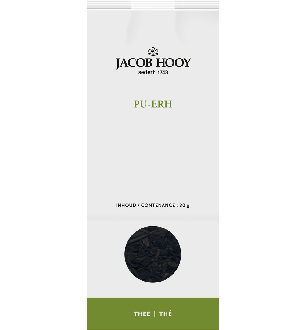 Jacob Hooy Pu Erh Thee (80 gr)