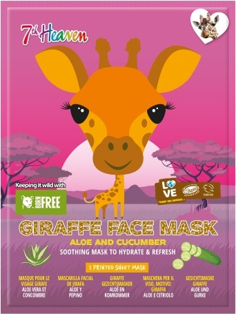 Montagne Jeunesse Mask Giraffe (1 stuk)