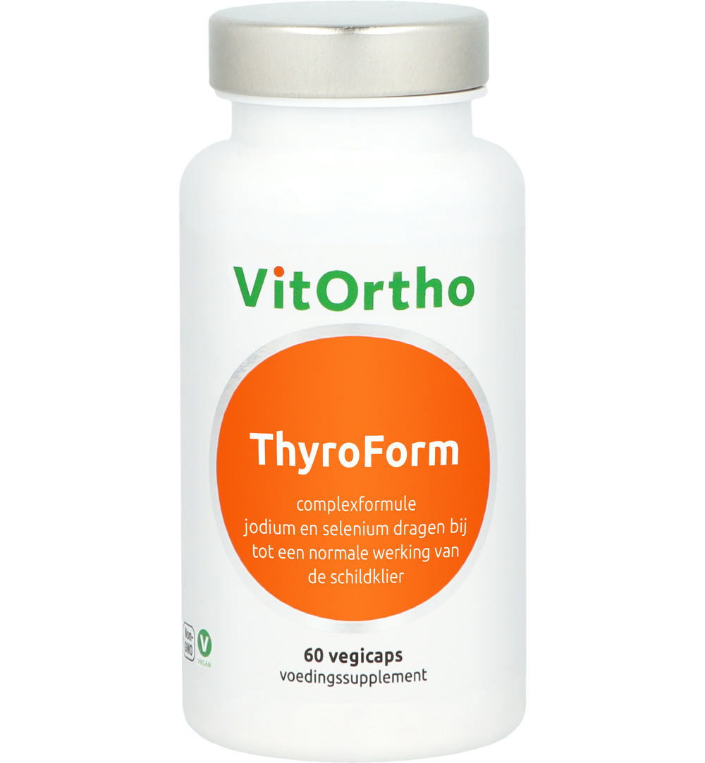 VitOrtho ThyroForm (60 vega capsules)