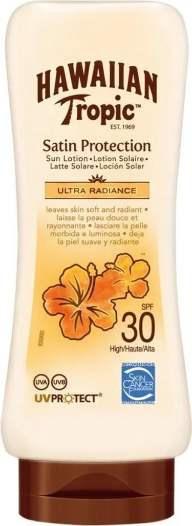 Hawaiian Tropic Satin Protection Sun Lotion SPF30 (180 ml)