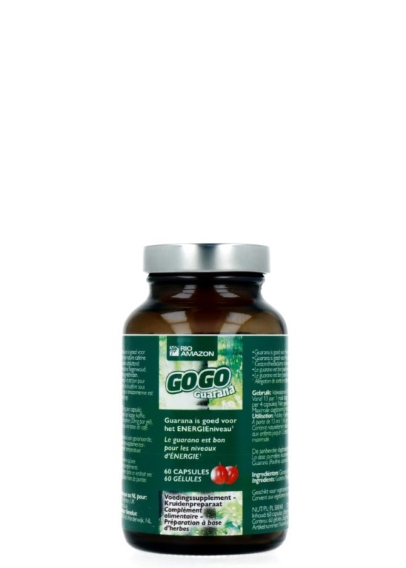Rio Amazon Go GO Guarana (60 capsules)
