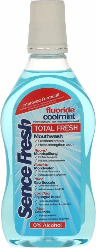 Sencefresh Mondwater Coolmint (500 ml)