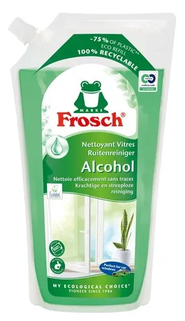 Frosch Ruitenreiniger Alcohol Navulling (1000 ml)