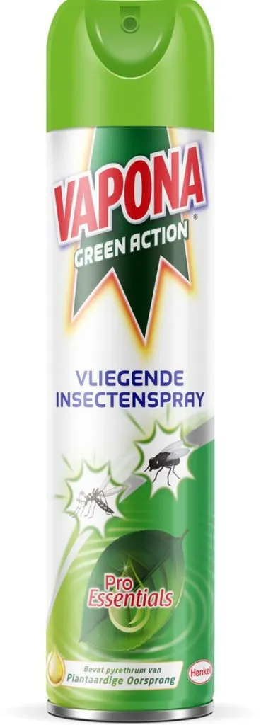 Vaponagreen Action Vliegende Insecten Spray (400 ml)