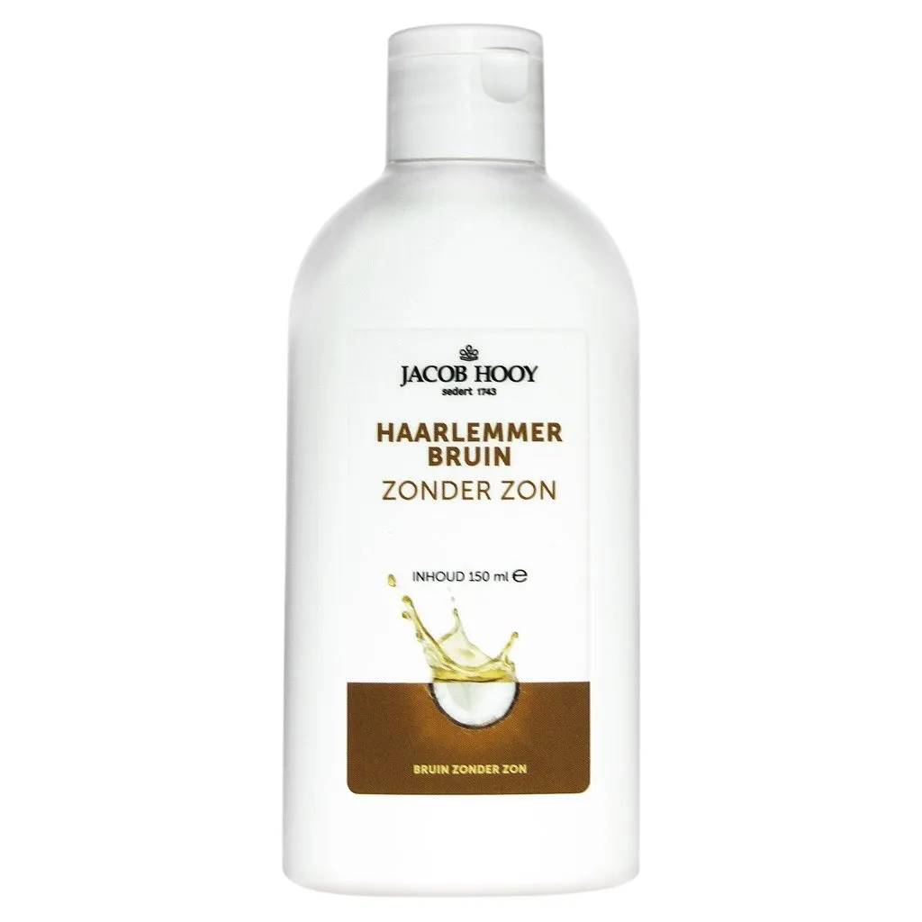 Jacob Hooy Haarlemmerbruin zonder zon (150 ml)