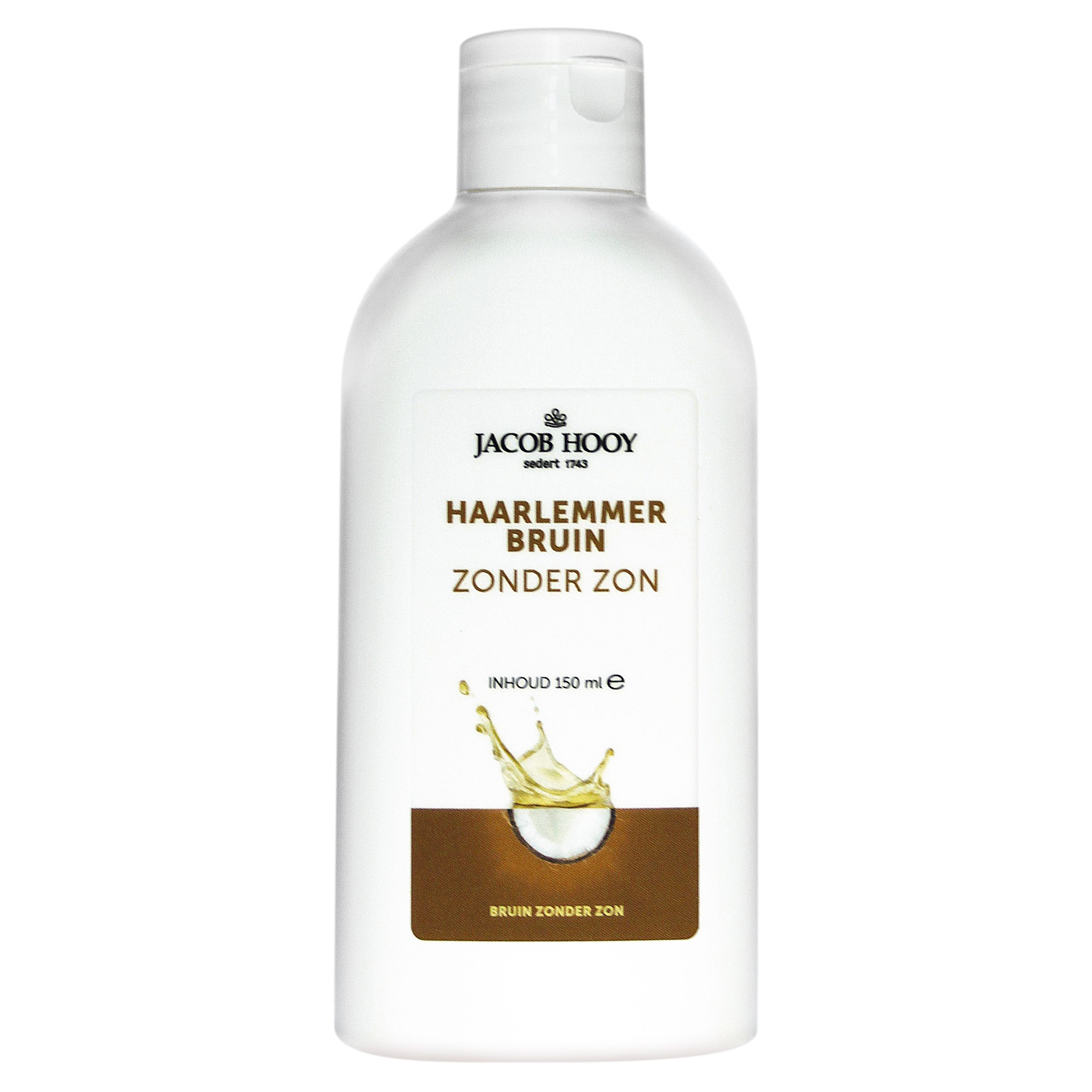 Jacob Hooy Haarlemmerbruin zonder zon (150 ml)