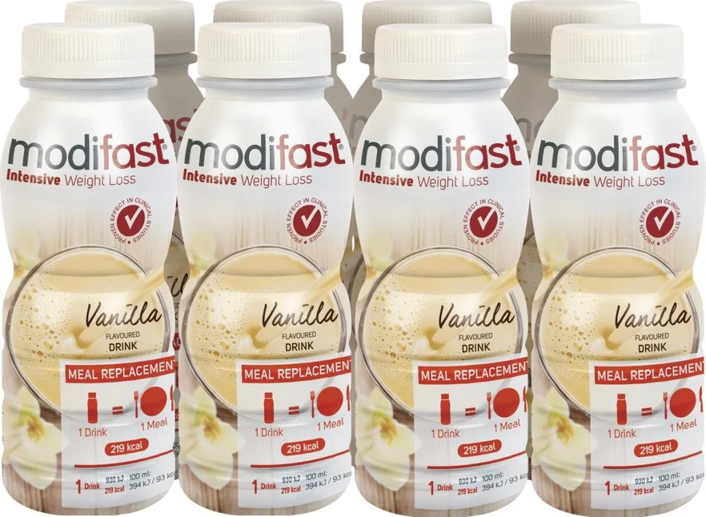 Modifast Drinkmaaltijd vanille (8 x 236 ml)