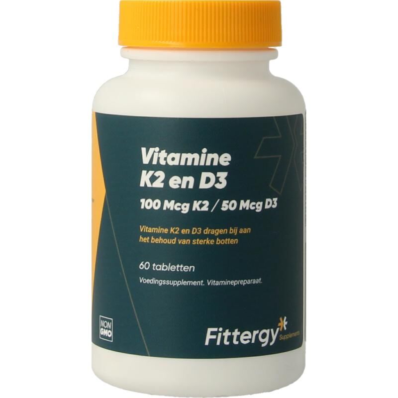 Fittergy K2 (60 tabletten)