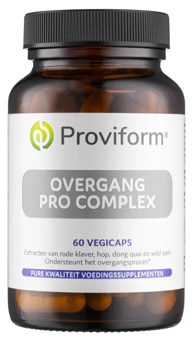 Proviform Overgang Pro Complex (60 vega capsules)