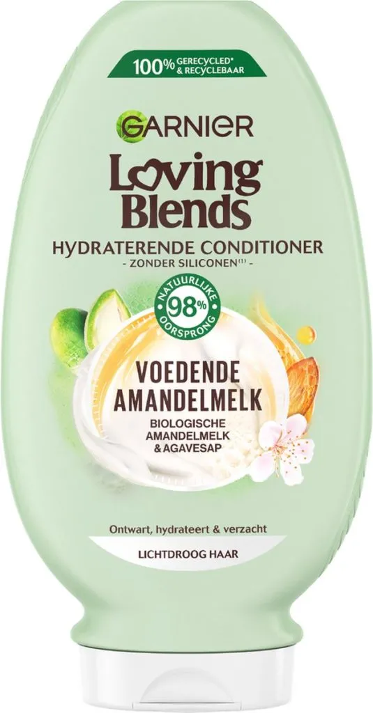 Garnier Loving Blends Conditioner Voedende Amandelmelk (250 ml)