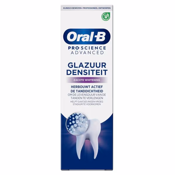 Oral B Tandpasta Pro-Science Advanced Soft Whitening (75 ml)