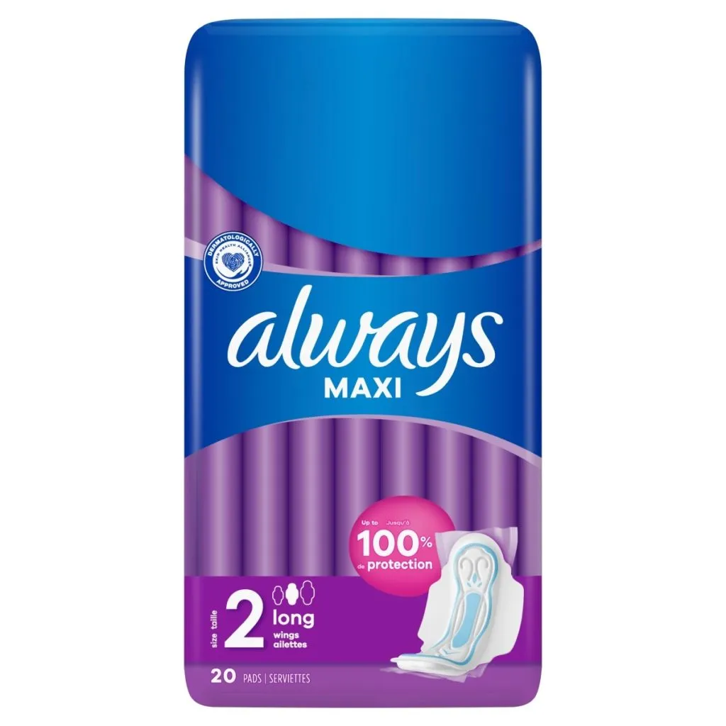 Always Maxi Long (20 stuks)