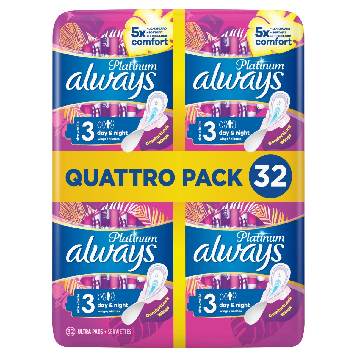 Always Plantinum Nacht (32 stuks)