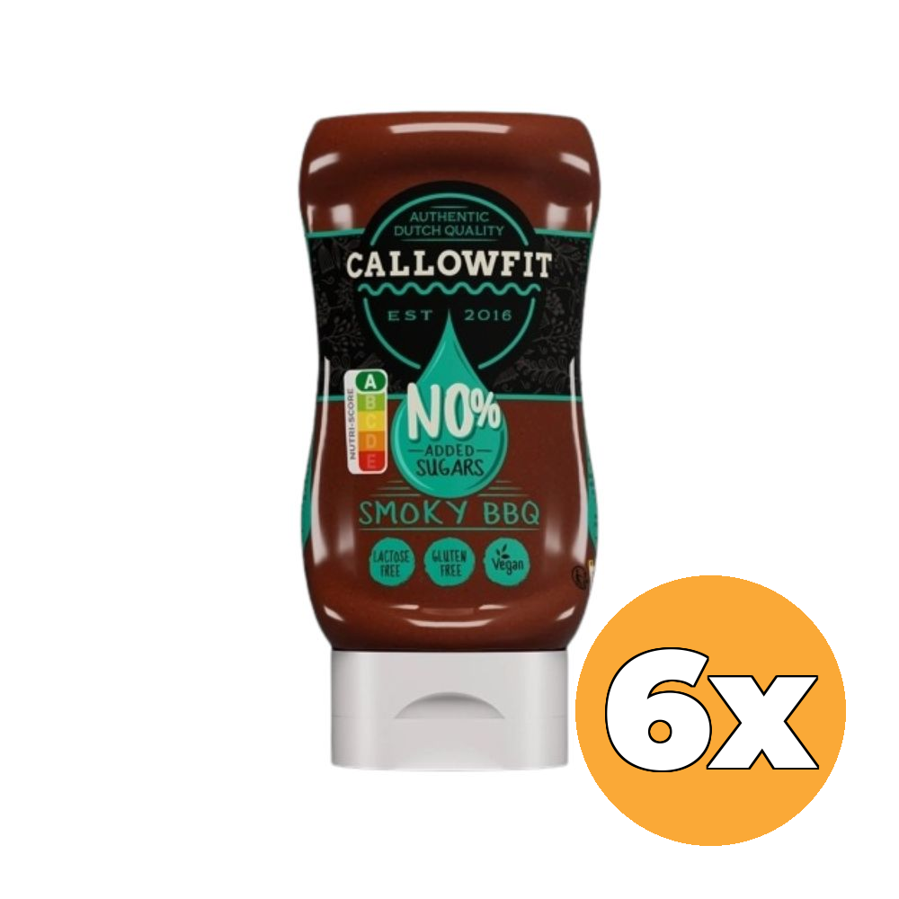 6x Callowfit Smoky BBQ (300 ml)