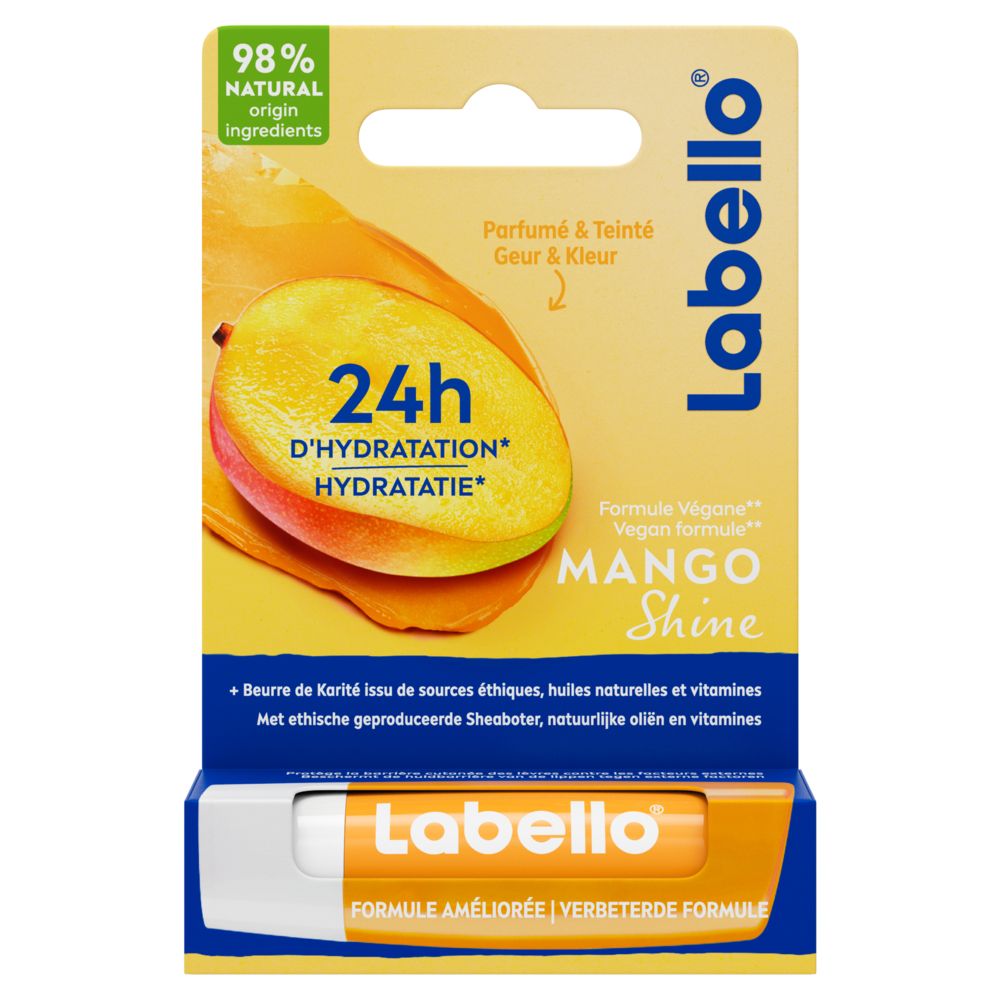 Labello Mango in Blisterverpakking (4,8 gr)