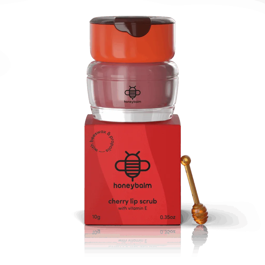 Honeybalm Cherry Lipscrub (10 gr)
