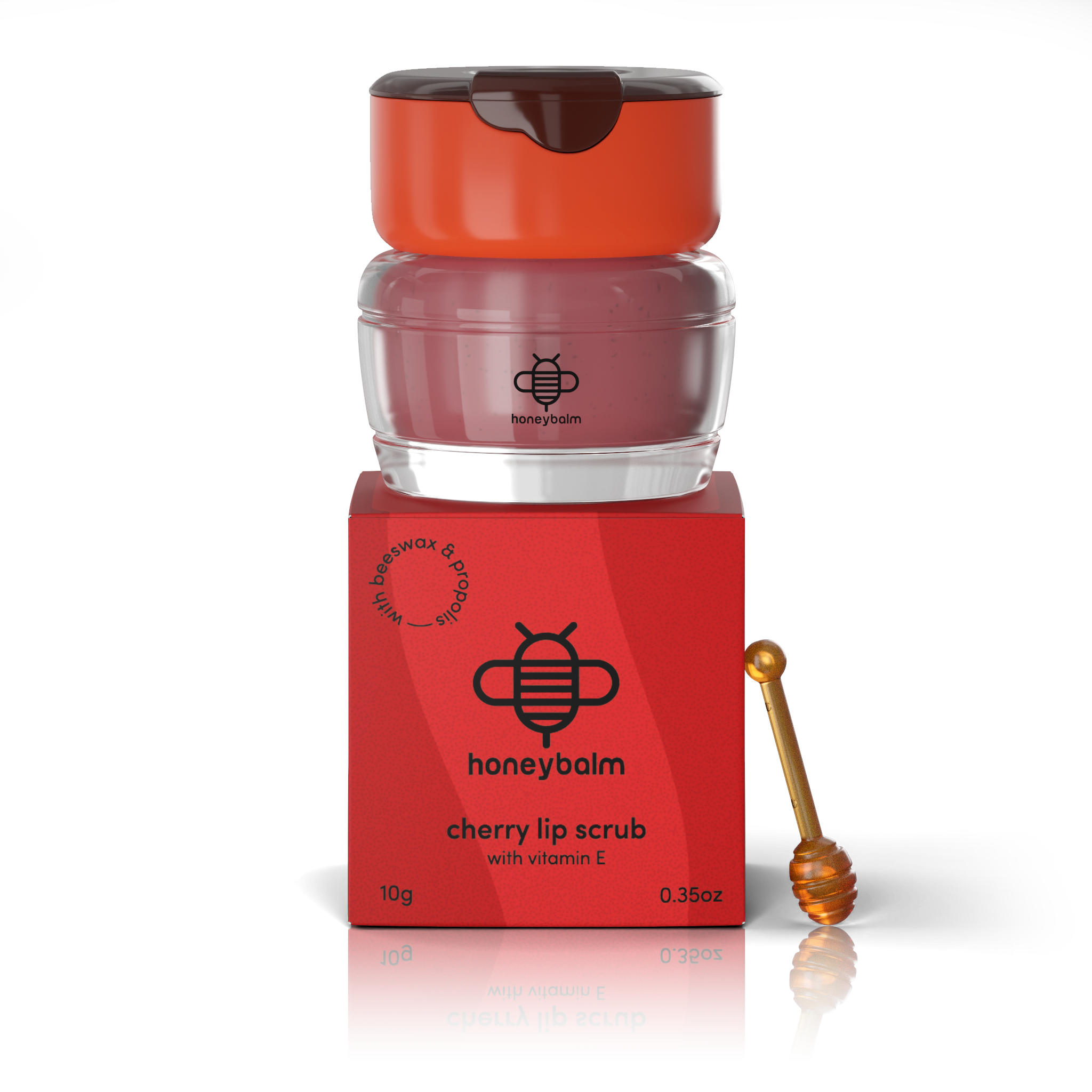 Honeybalm Cherry Lipscrub (10 gr)