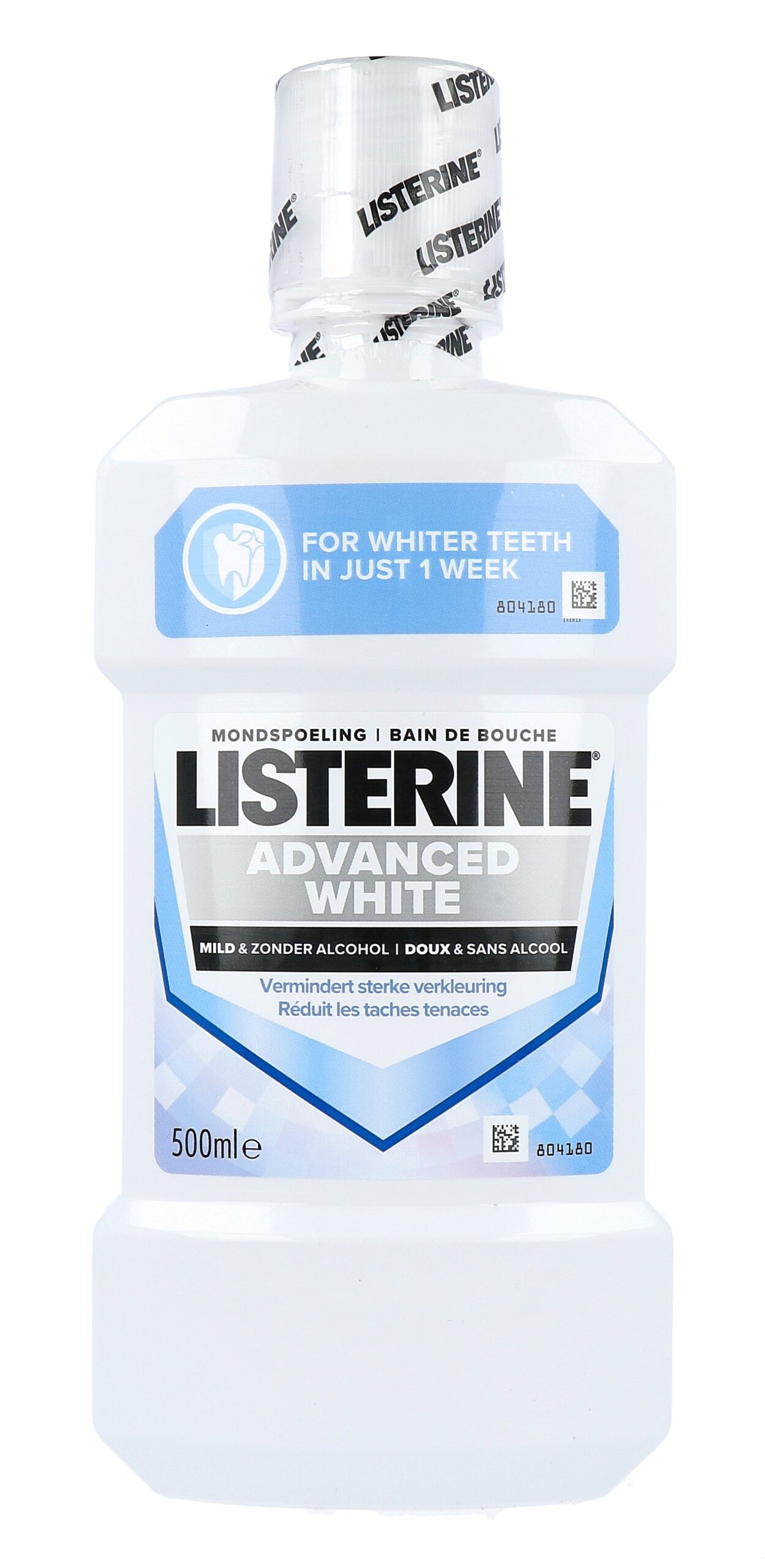 Listerine Mondwater Advanced White (500 ml)