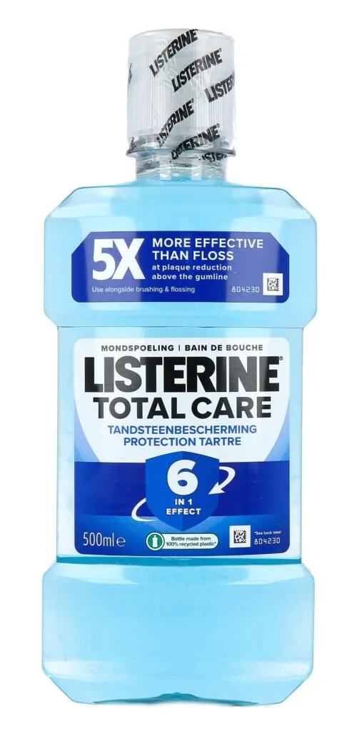 Listerine Mondwater Anti-Tandsteen (500 ml)