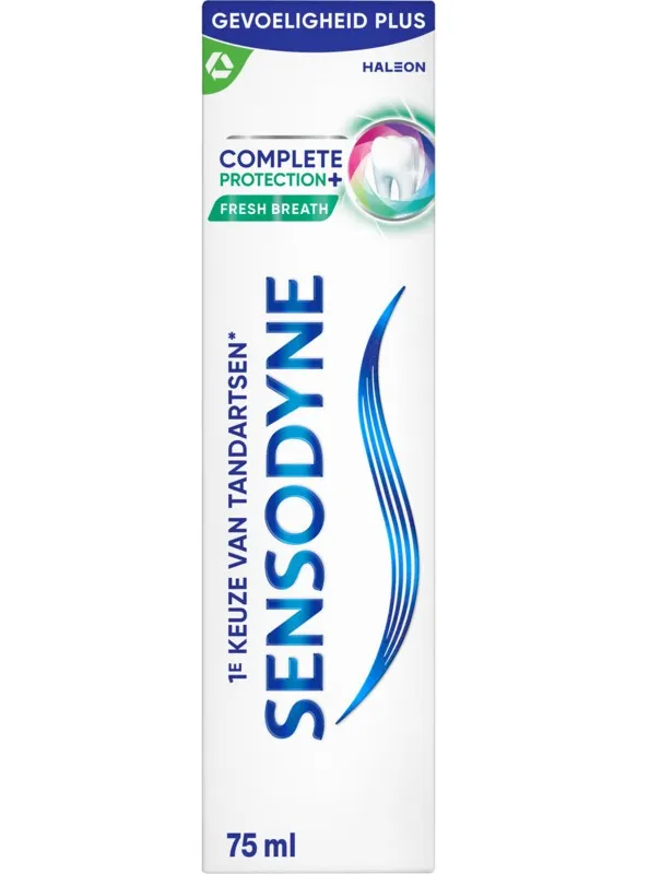 Sensodyne Complete Protection Fresh Breath Tandpasta (75 ml)