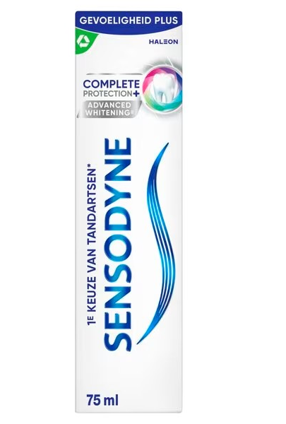 Sensodyne Complete Protection Advanced Whitening Tandpasta (75 ml)