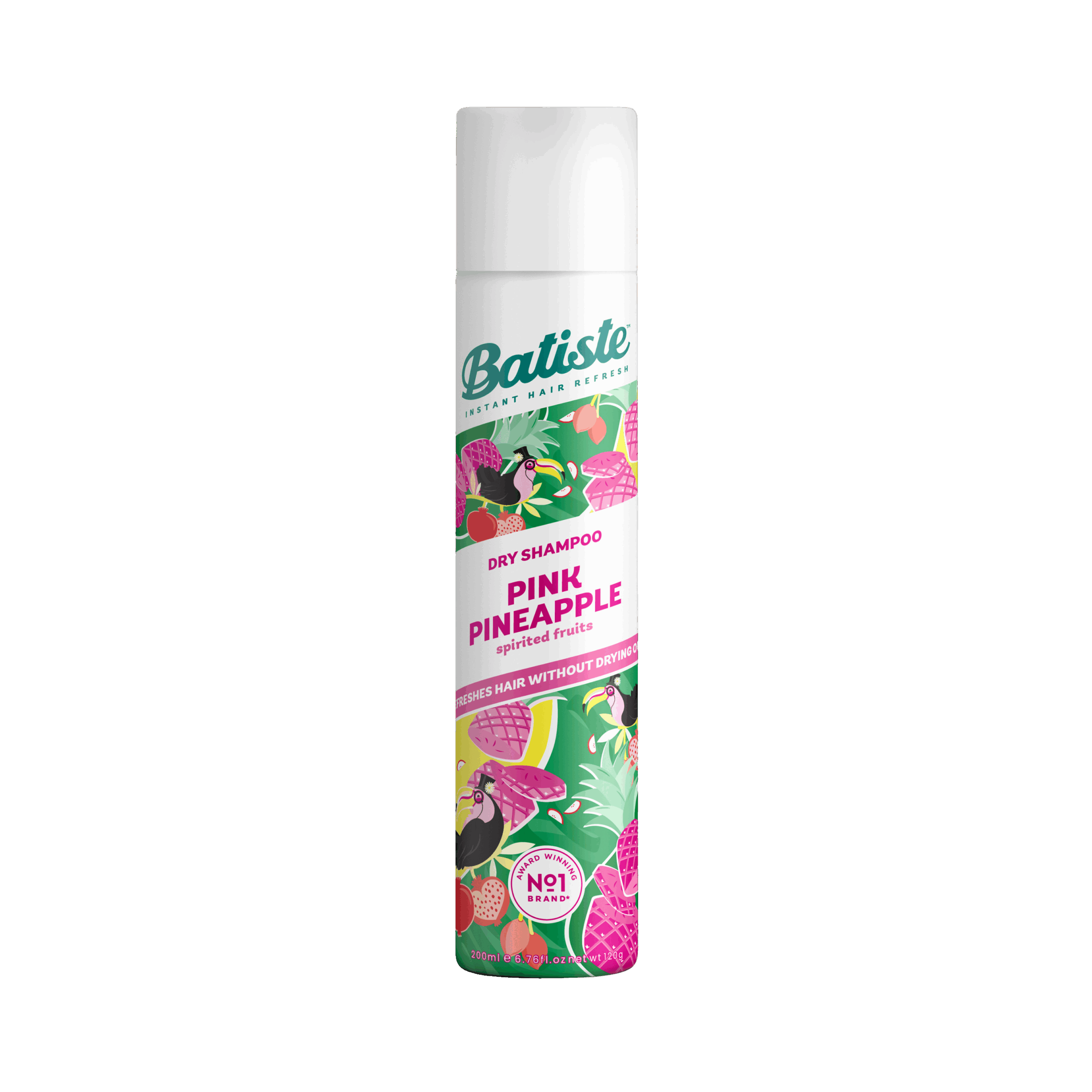 Batiste Pink Pineapple Droogshampoo (200 ml)