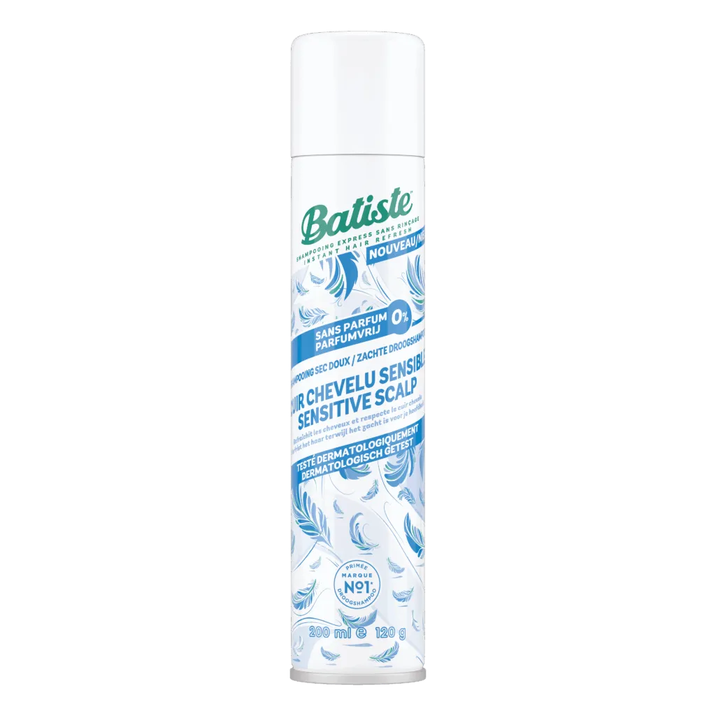 Batiste Sensitive Droogshampoo (200 ml)