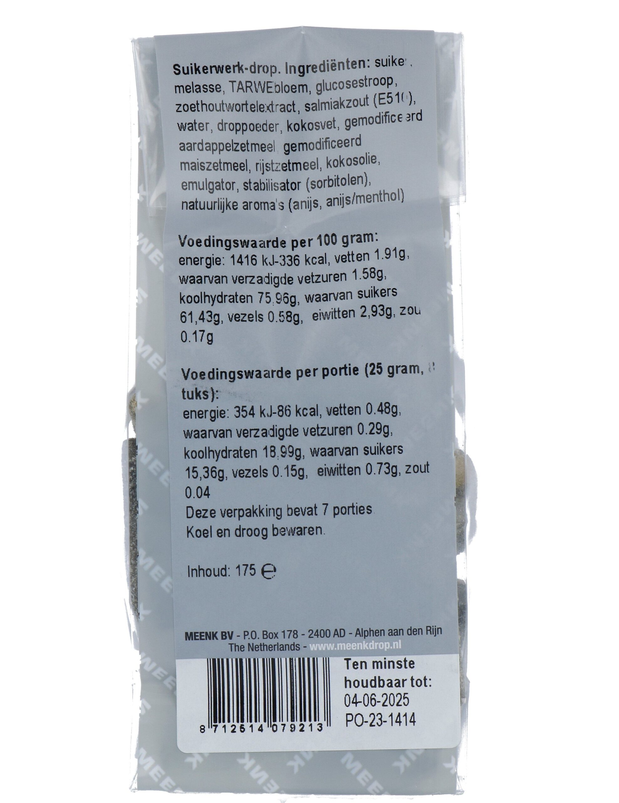 Meenk Drie kleuren mix (175 gr)