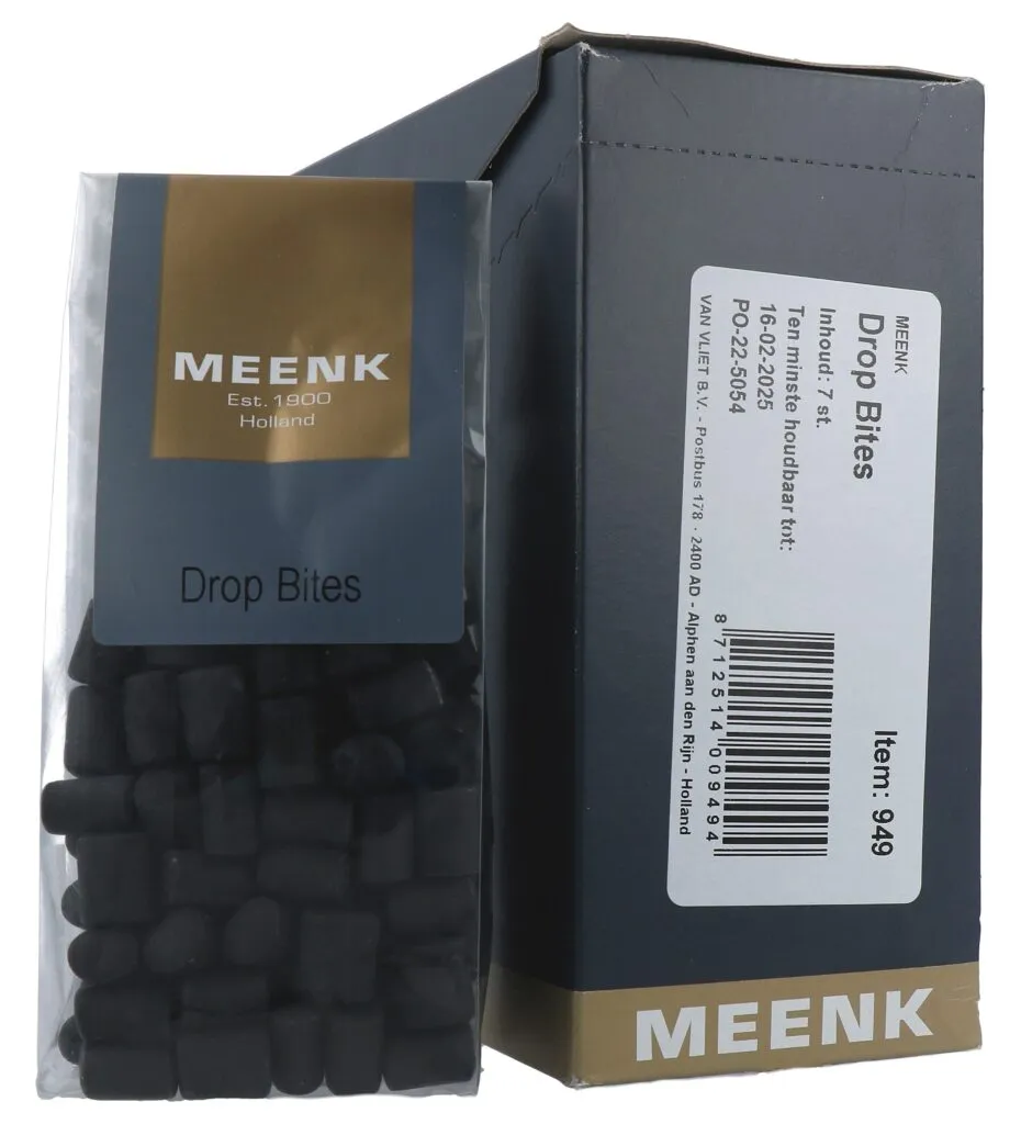 Meenk Drop Bites (170 gr)