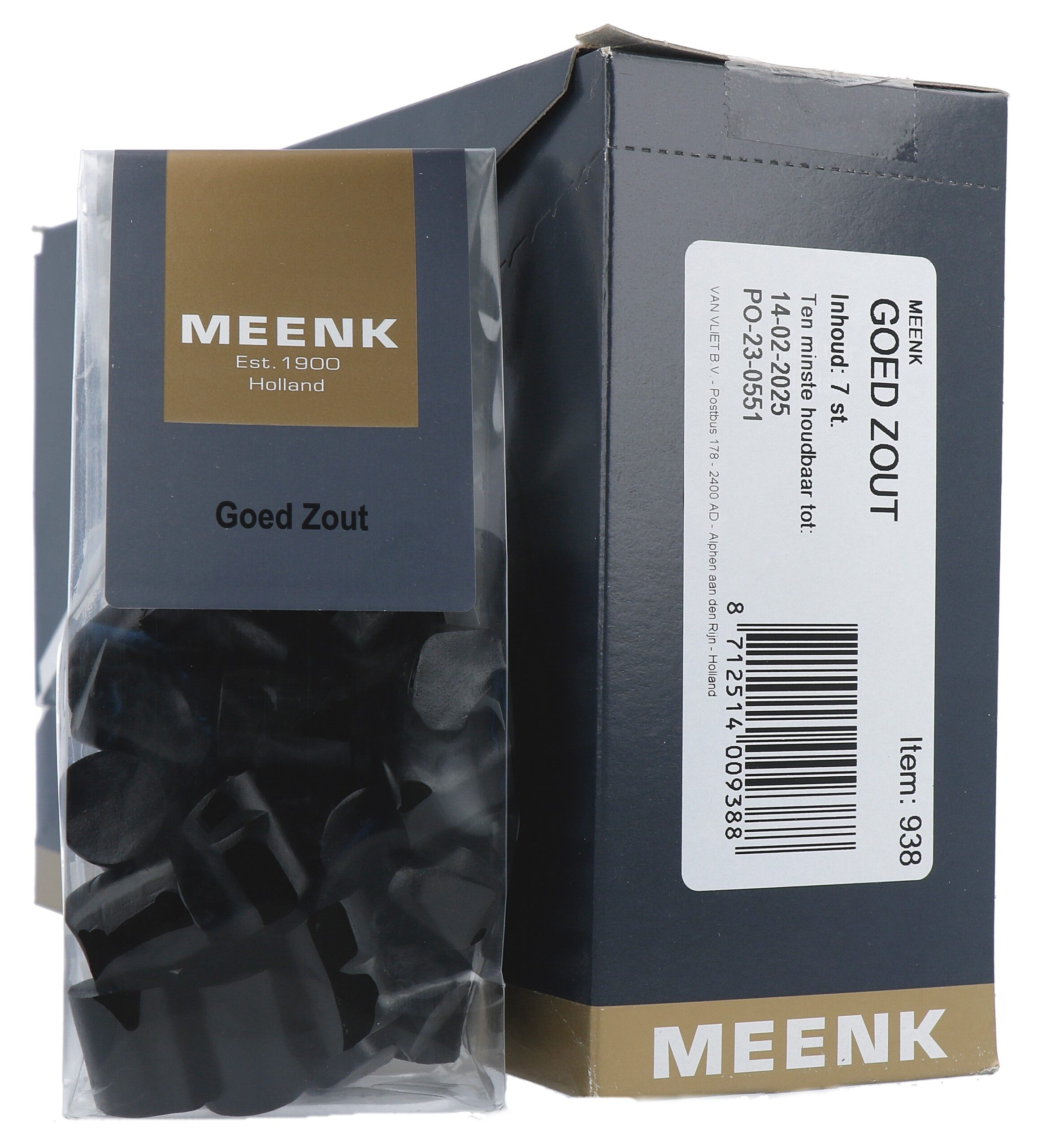 Meenk Goed Zout (180 gr)