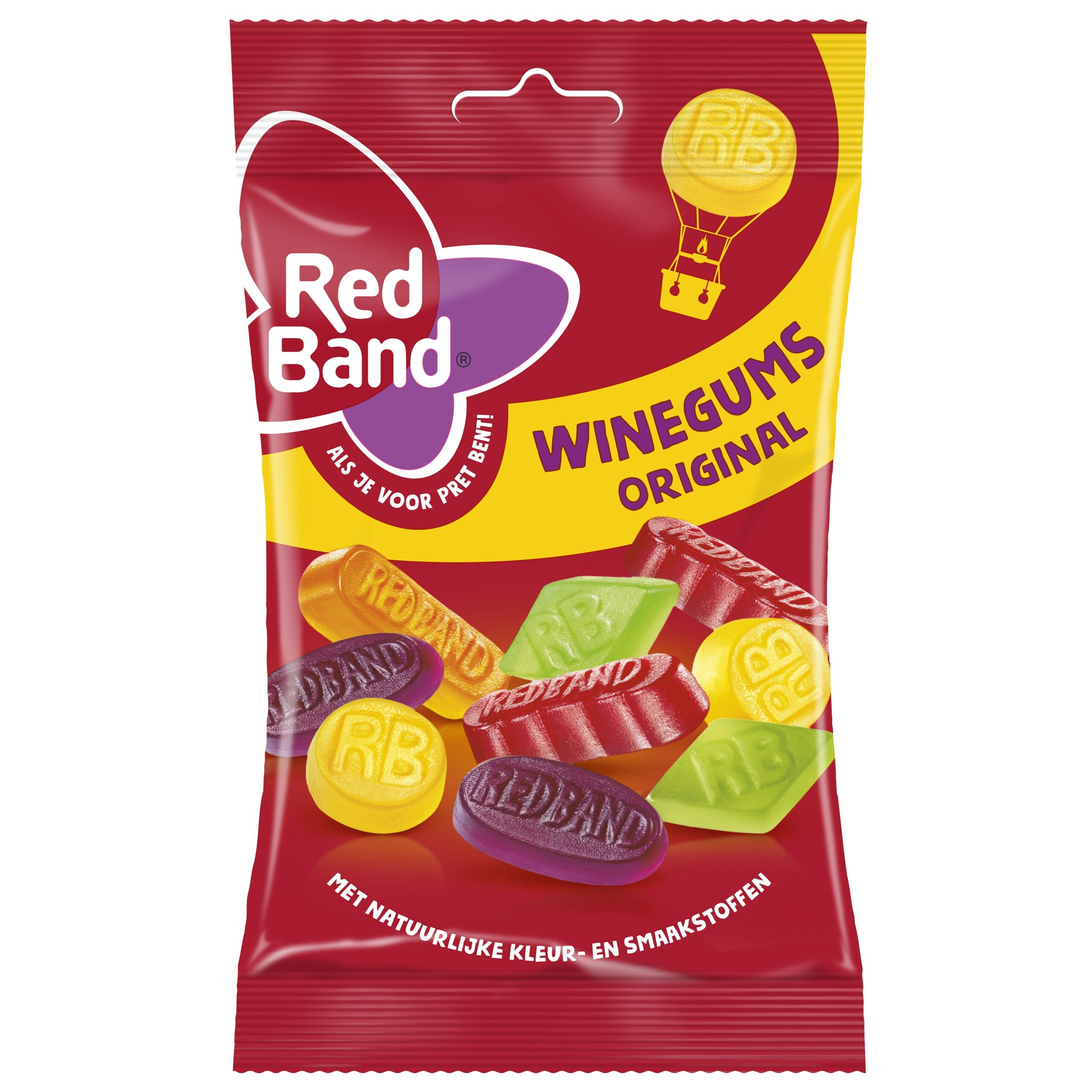 Red Band Winegums (90 gr)