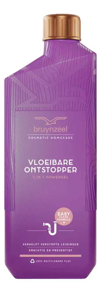 Bruynzeel Vloeibare Ontstopper 2 in 1 Powergel (1000 ml)
