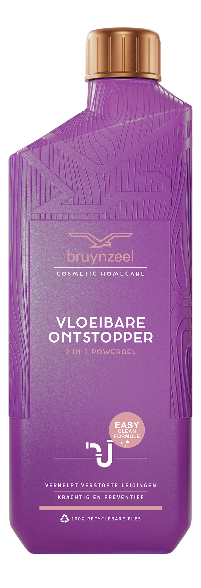 Bruynzeel Vloeibare Ontstopper 2 in 1 Powergel (1000 ml)