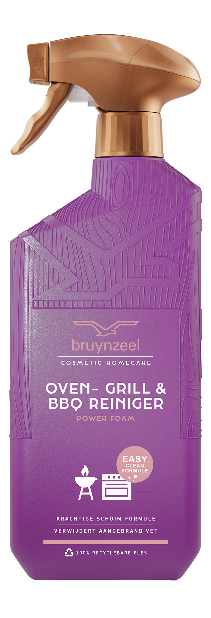 Bruynzeel Oven-grill & BBQreiniger Power Foam (500 ml)