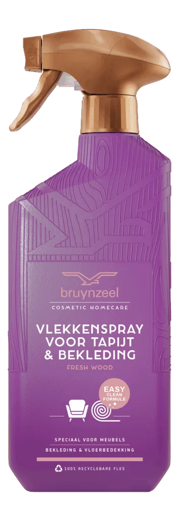 Bruynzeel Vlekkenspray Tapijt & Bekleding Fresh Wood (500 ml)