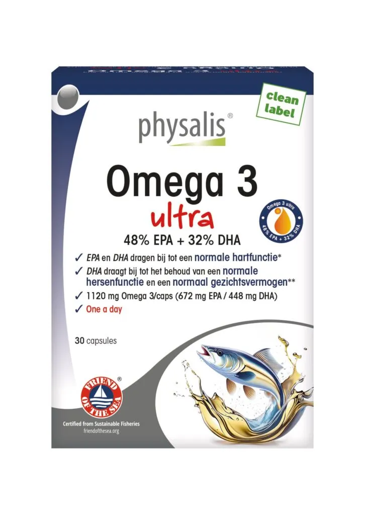 Physalis Omega Ultra Capsules (30 capsules)