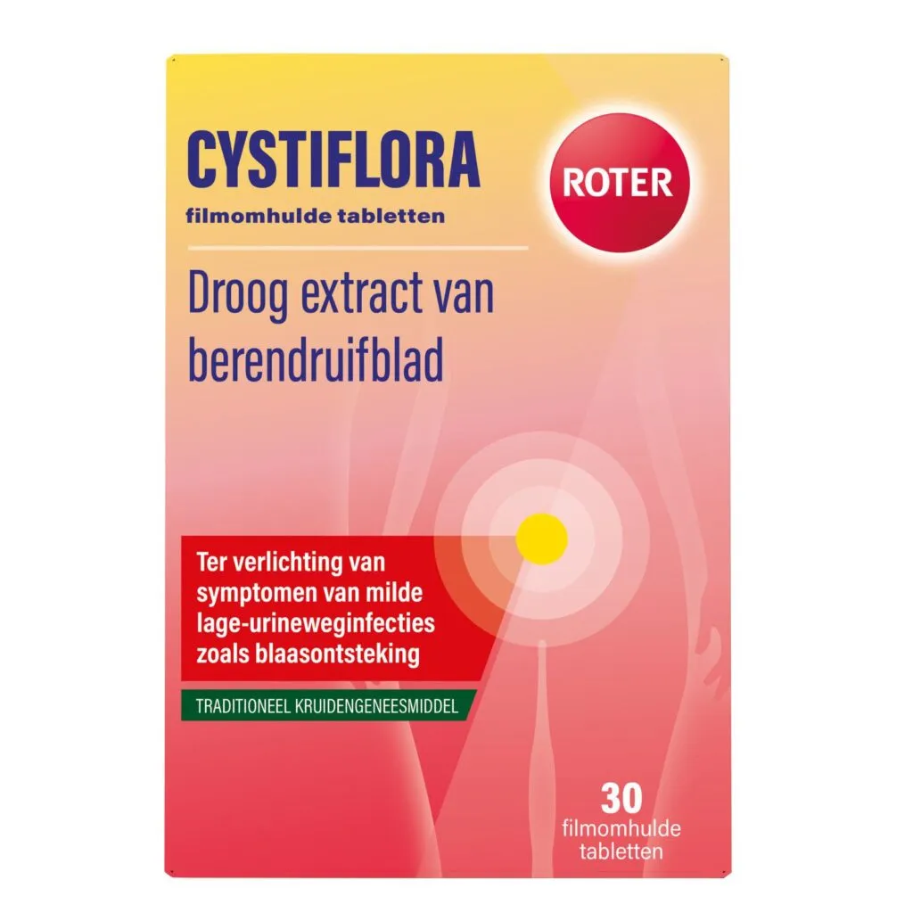Roter Cystiflora (30 tabletten)