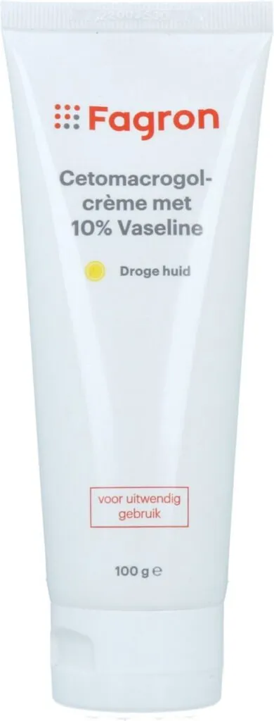 Fagron Cetomacrogolcreme + 10% Vaseline (100 gr)
